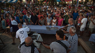 Dvadeset tisuća posjetitelja na Biogradskoj noći, foto: Vinko Pešić Dvadeset tisuća posjetitelja na Biogradskoj noći, foto: Vinko Pešić