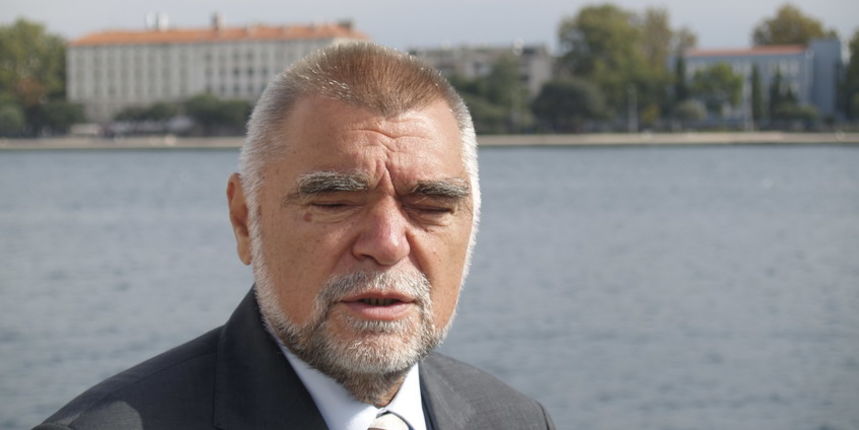 Stjepan Mesić, Dan mornarice Zadar 2007. Stjepan Mesić, Dan mornarice Zadar 2007.