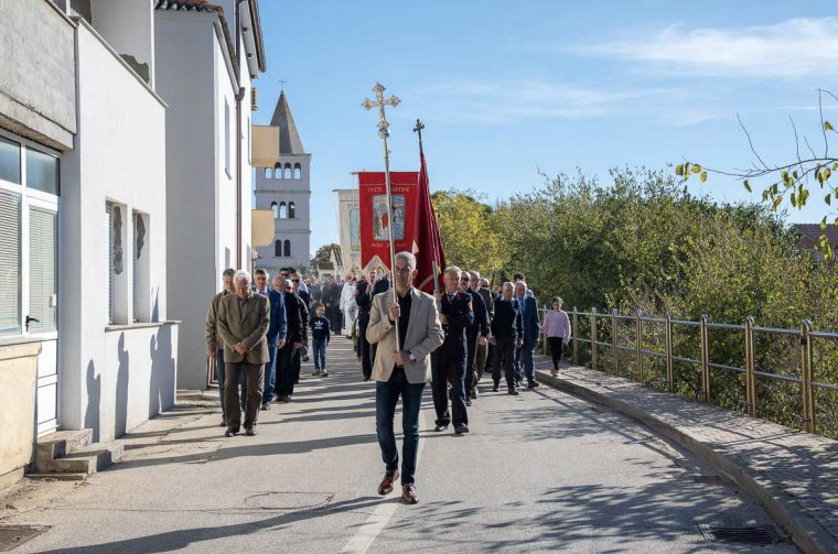 Povljana svečano proslavila blagdan svetog Martina