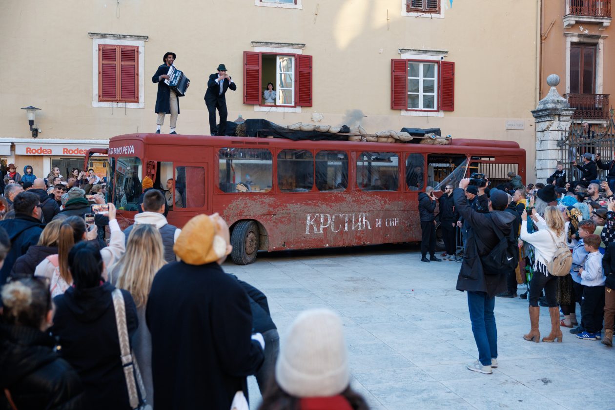 79 Karnevalska povorka Zadar 15.2.2026, Foto Bojan Bogdanić