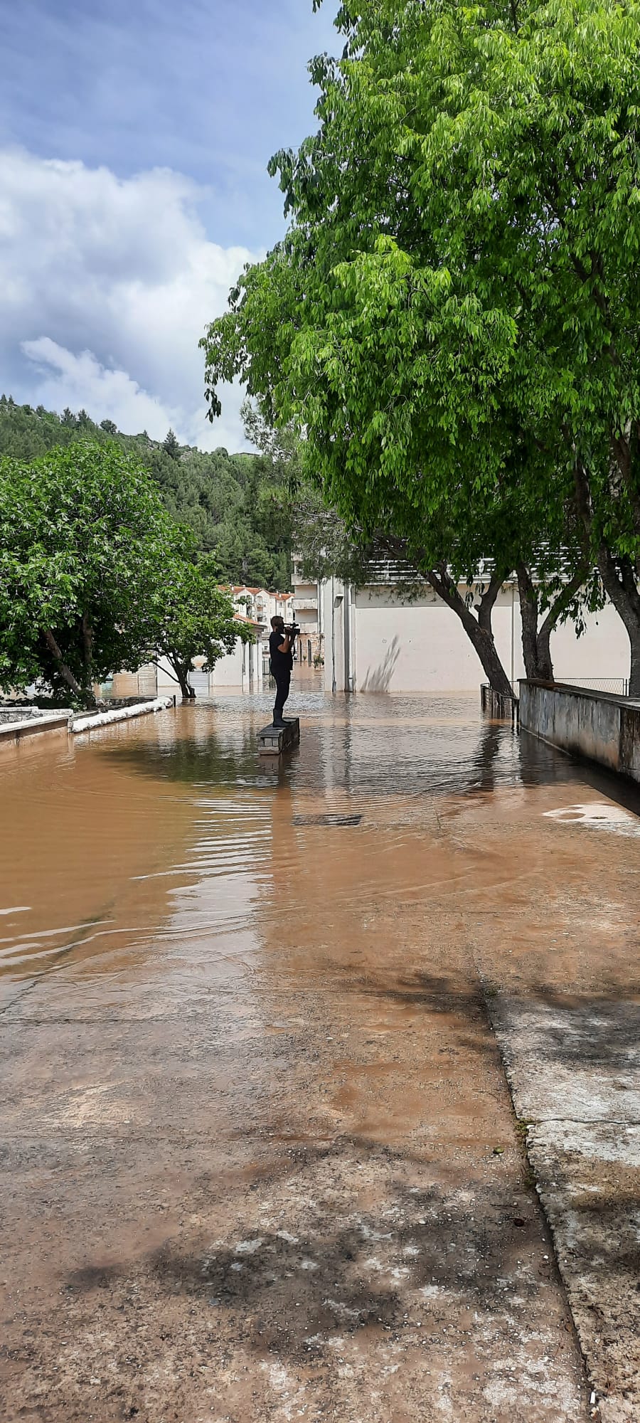 Obrovac: Zrmanja dosegnula nikad zabilježen vodostaj