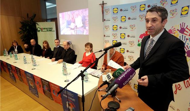 Hrvatski Caritas, Foto: Hina