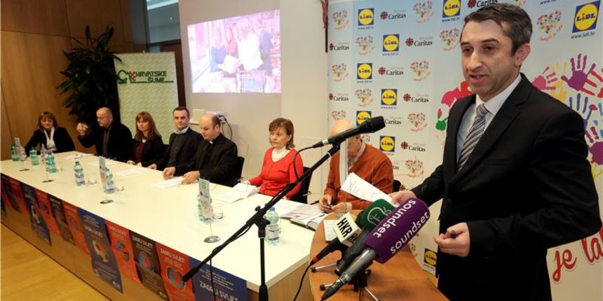 Hrvatski Caritas, Foto: Hina