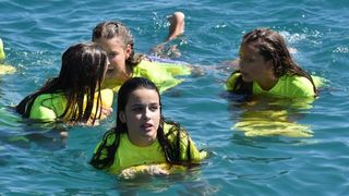 Jubilarni 10. dm Millennium Jump na zadarskoj rivi, Photo: Dino Stanin/PIXSELL Jubilarni 10. dm Millennium Jump na zadarskoj rivi, Photo: Dino Stanin/PIXSELL