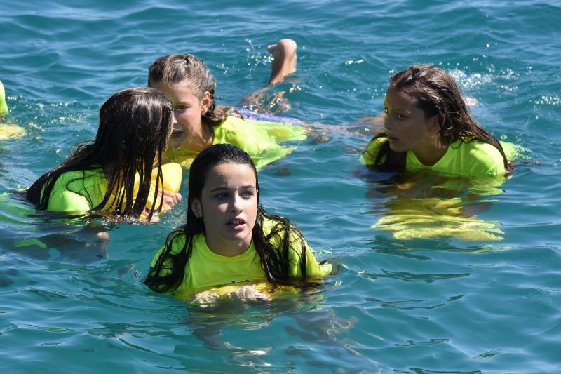 Jubilarni 10. dm Millennium Jump na zadarskoj rivi, Photo: Dino Stanin/PIXSELL Jubilarni 10. dm Millennium Jump na zadarskoj rivi, Photo: Dino Stanin/PIXSELL