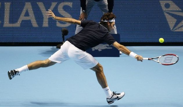 Roger Federer, Foto: Reuters