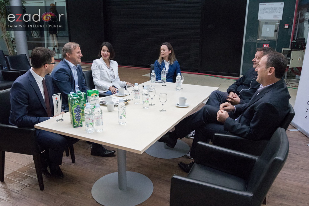 Novinari obišli objekt trgovinskog centra Supernova Zadar