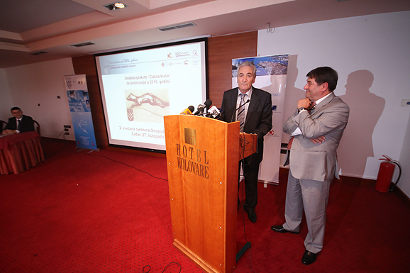 Svečana sjednica Gospodarskog vijeća Županijske komore Zadar (foto:Saša Čuka)