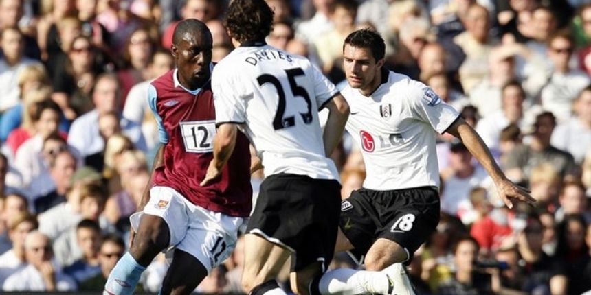 Detalj s utakmice Fulham – West Ham United (Foto:AP Photo) Detalj s utakmice Fulham – West Ham United (Foto:AP Photo)