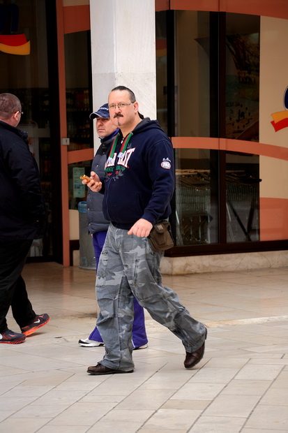 Skitnja gradom 25. ožujka 2014. Foto: Roberto Lerga Skitnja gradom 25. ožujka 2014. Foto: Roberto Lerga