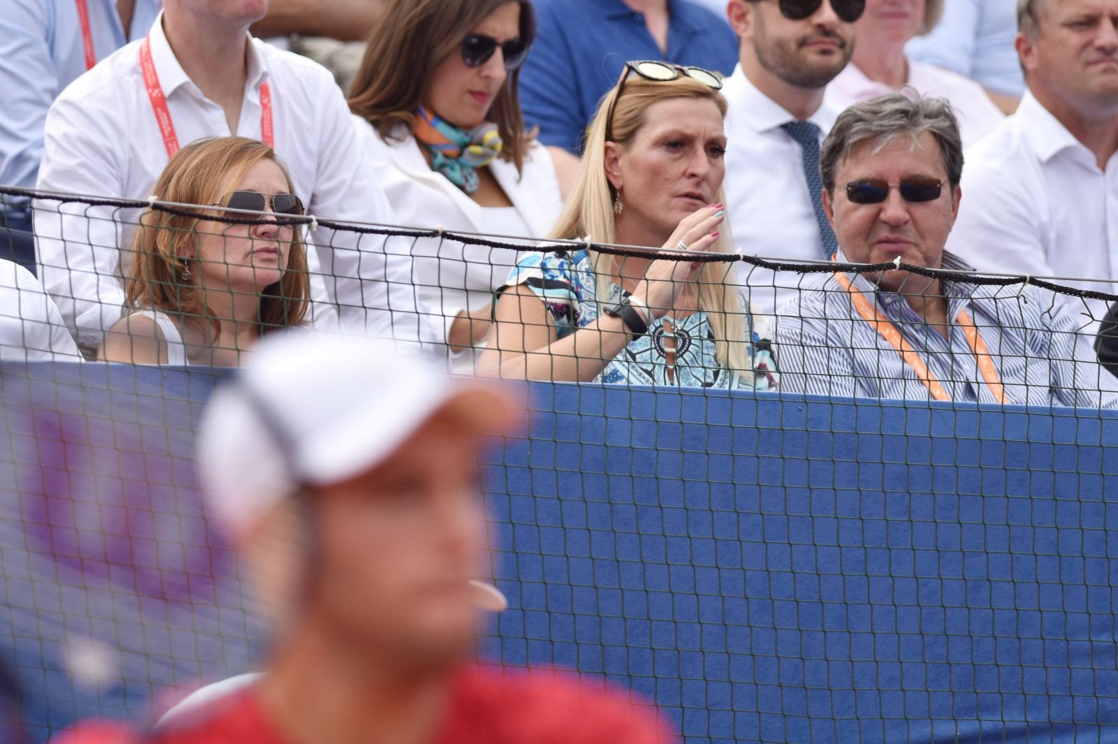 Otvorenje polufinalnog susreta Davis Cupa između Hrvatske i SAD-a