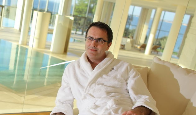 Tarik Filipović uživao u hamamu Hotel & Spa Iadera