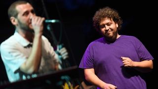 18. Spancirfest – Festival grada i gradskih setaca. 3D mapping na procelju Gradske vijecnice. TBF,  Photo: Vjeran Zganec Rogulja/PIXSELL