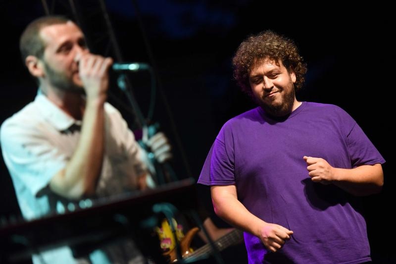 18. Spancirfest – Festival grada i gradskih setaca. 3D mapping na procelju Gradske vijecnice. TBF,  Photo: Vjeran Zganec Rogulja/PIXSELL