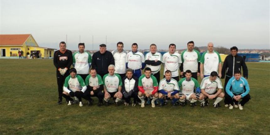 NK Škabrnja veterani, foto: KGj NK Škabrnja veterani, foto: KGj