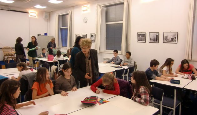 Dani frankofonije 2012, likovna radionica za djecu