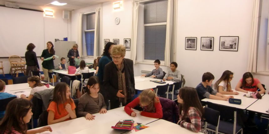 Dani frankofonije 2012, likovna radionica za djecu