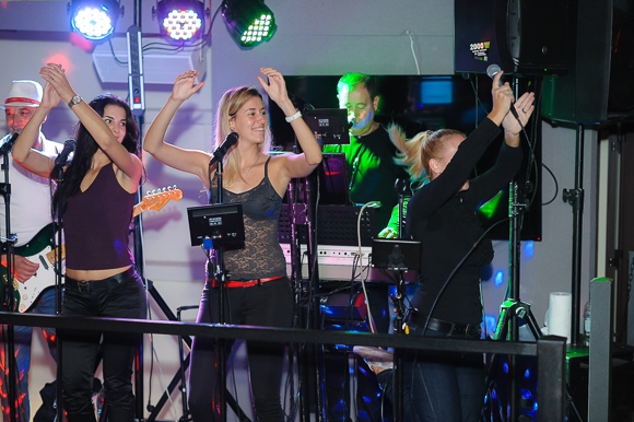 Toto i kraljice u Posh Pubu – foto Ivan Toman Toto i kraljice u Posh Pubu – foto Ivan Toman