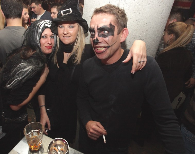 Halloween party u Green Gold Clubu, Foto: Goran Šebula Halloween party u Green Gold Clubu, Foto: Goran Šebula