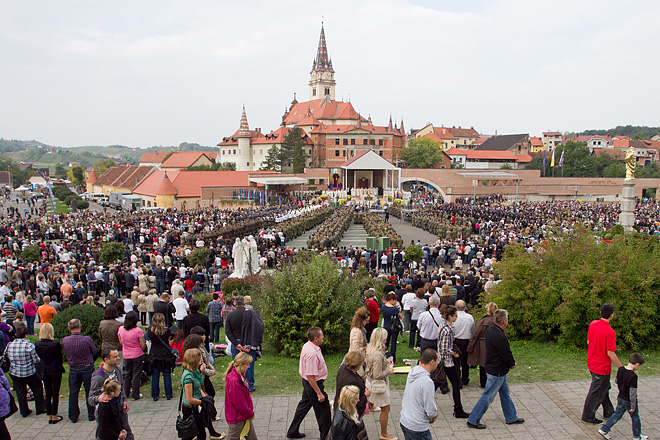 20. vojno-redarstveno hodočašće u Mariju Bistricu, foto: Leo Banić 20. vojno-redarstveno hodočašće u Mariju Bistricu, foto: Leo Banić