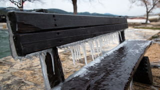 Zimska idila u Parku prirode Vransko jezero Zimska idila u Parku prirode Vransko jezero