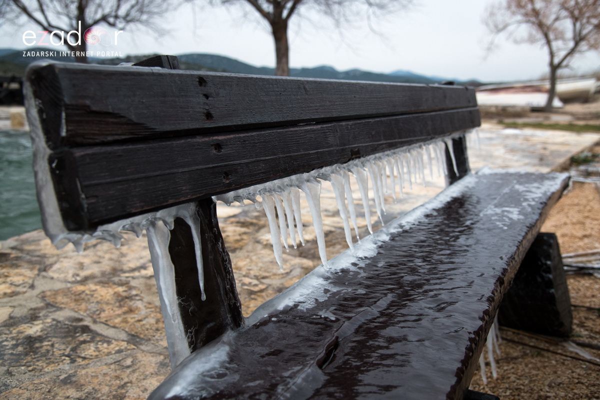 Zimska idila u Parku prirode Vransko jezero Zimska idila u Parku prirode Vransko jezero