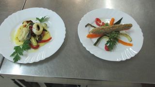 Renato Kraljev održao edukaciju kuhara u projektu “Riblja kašeta zdravlja” Renato Kraljev održao edukaciju kuhara u projektu “Riblja kašeta zdravlja”