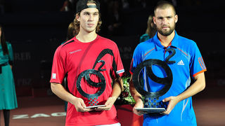PBZ Zagreb indoors: Pojedinacno finale i finale parova. Foto: Andro Marcev PBZ Zagreb indoors: Pojedinacno finale i finale parova. Foto: Andro Marcev