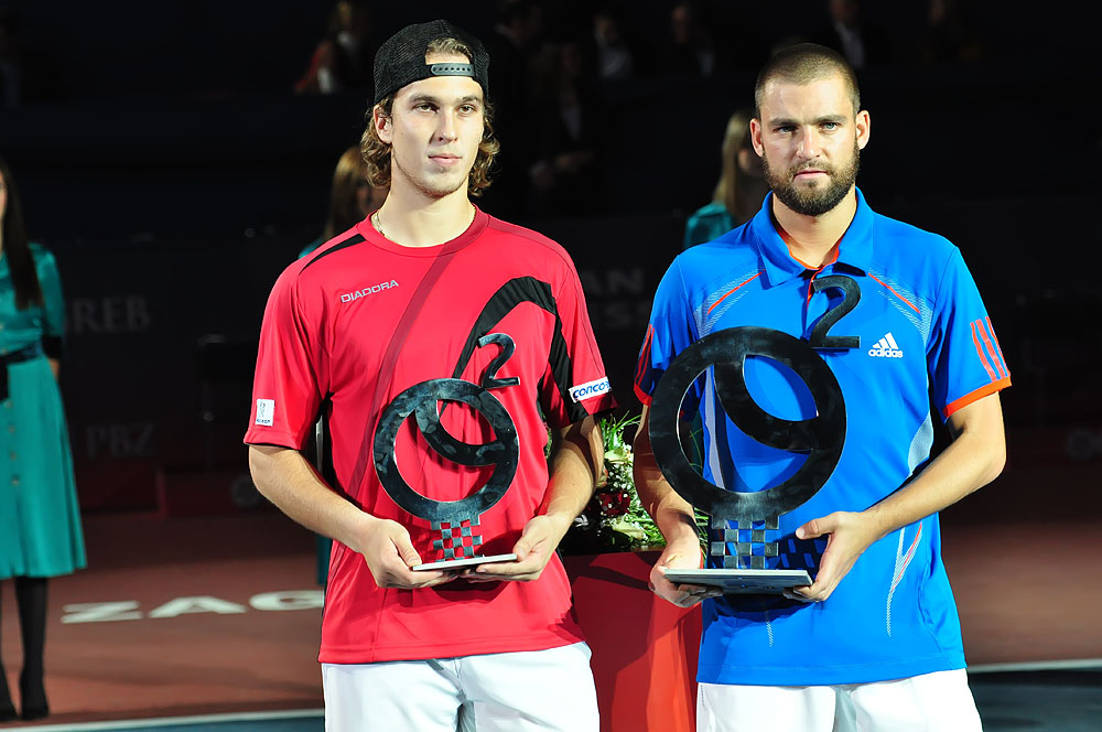 PBZ Zagreb indoors: Pojedinacno finale i finale parova. Foto: Andro Marcev PBZ Zagreb indoors: Pojedinacno finale i finale parova. Foto: Andro Marcev