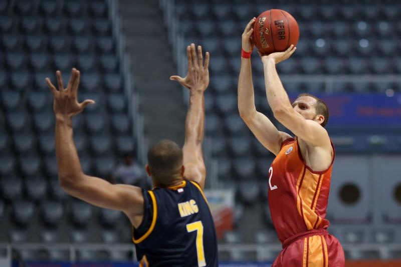 Drugi dan Zadar Basketball turnira u dvorani Krešimira Ćosića: susret izmedju Galatasaray Liv Hospital i Alba Berlin. Photo: Filip Brala/PIXSELL