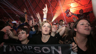 Thompson oduševio Zadar, foto: Leo Banic