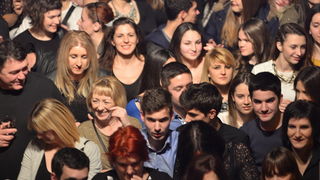 Parni valjak Unplugged u Arsenalu 26. veljače 2016. Foto: Iva Perinčić