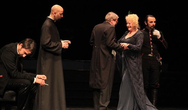 Gospoda Glembajevi u HNK Zadar, foto: Iva Perinčić