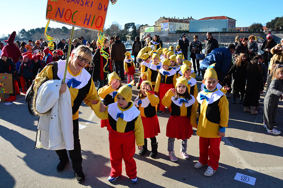 Karnevalić – vesele maškare u điru po gradu, Foto: Iva Perinčić