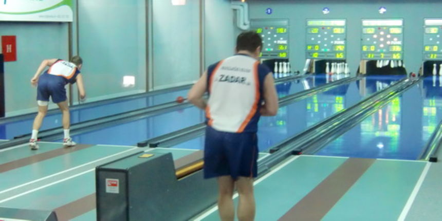 Europska kuglacka liga: KK Zadar – Cluj F.R.