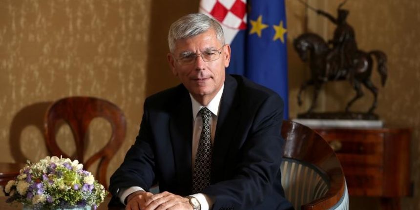 Zeljko Reiner, hrvatski politicar, aktualni predsjednik Hrvatskog sabora, bivsi potpredsjednik Hrvatskog sabora, bivsi ministar zdravstva u Vladi Republike Hrvatske, akademik HAZU. Photo: Robert Anic/PIXSELL