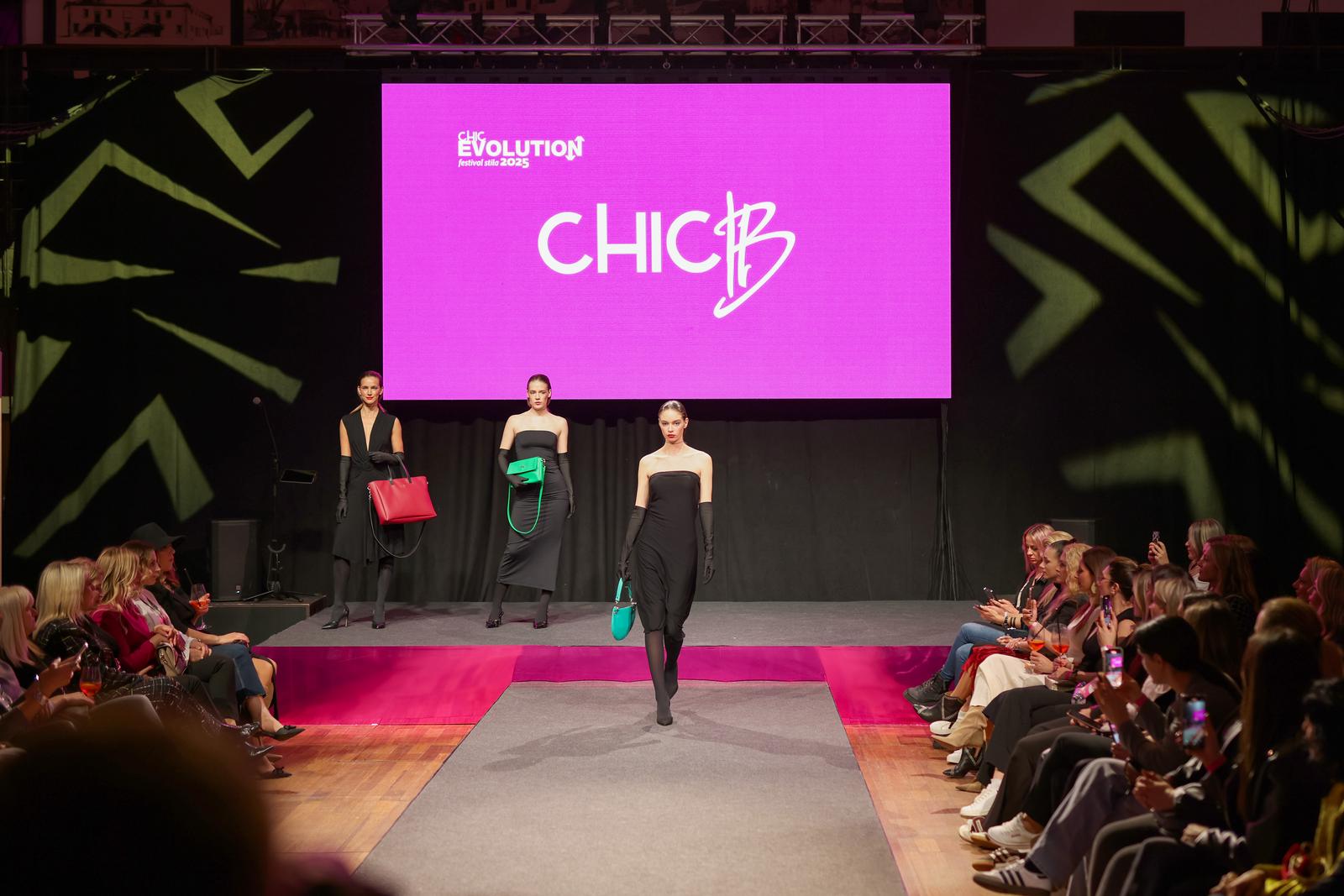 CHIC Evolution modna revija CHIC Evolution modna revija