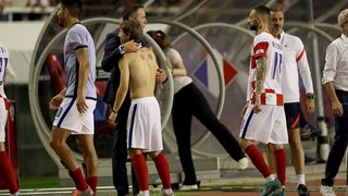 Hrvatski reprezentativci zahvalili su se navijačima na Poljudu