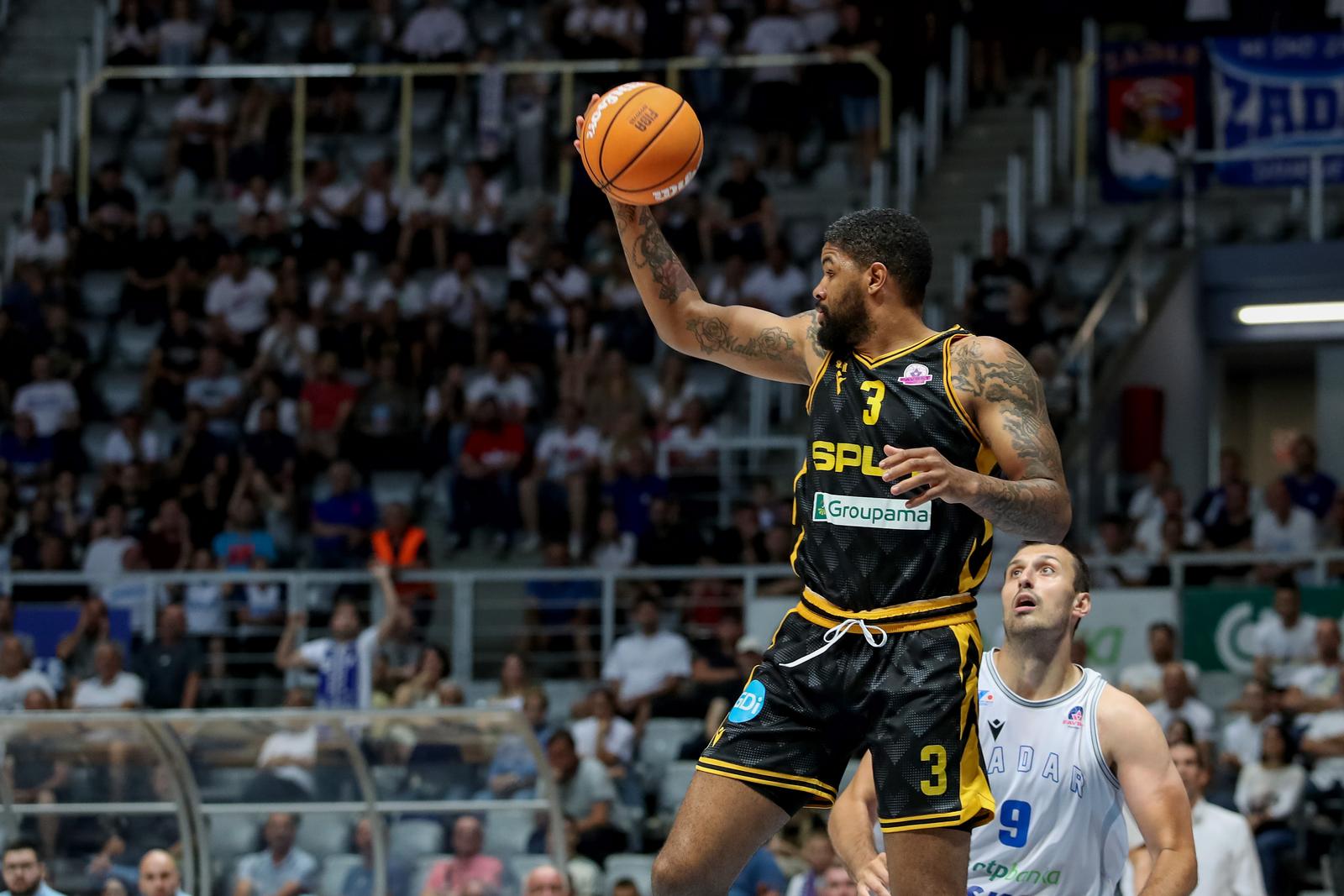 Favbet Premijer liga, finale doigravanja, 1. utakmica: KK Zadar – KK Split