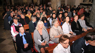 Otvorenje jubilarnog natjecanja pjevačkih zborova uz ansambl “Antiphonus”