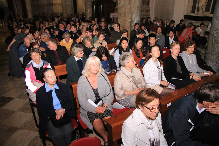 Otvorenje jubilarnog natjecanja pjevačkih zborova uz ansambl “Antiphonus”