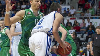 ABA liga, 26. kolo: KK Zadar – KK Union Olimpija 77-75, Foto: Kristijan Orlić