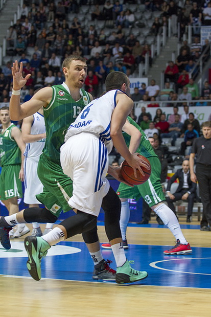 ABA liga, 26. kolo: KK Zadar – KK Union Olimpija 77-75, Foto: Kristijan Orlić