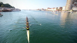 Jadranov veslački dvoboj (foto:Saša Čuka) Jadranov veslački dvoboj (foto:Saša Čuka)