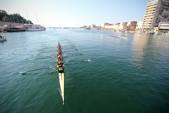 Jadranov veslački dvoboj (foto:Saša Čuka) Jadranov veslački dvoboj (foto:Saša Čuka)
