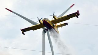 Zbog požara je zatvorena i autocesta