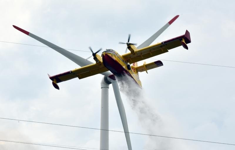 Zbog požara je zatvorena i autocesta