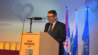 Svečana sjednica Gradskog vijeća grada Biograda u povodu Dana grada i blagdana sv. Stošije