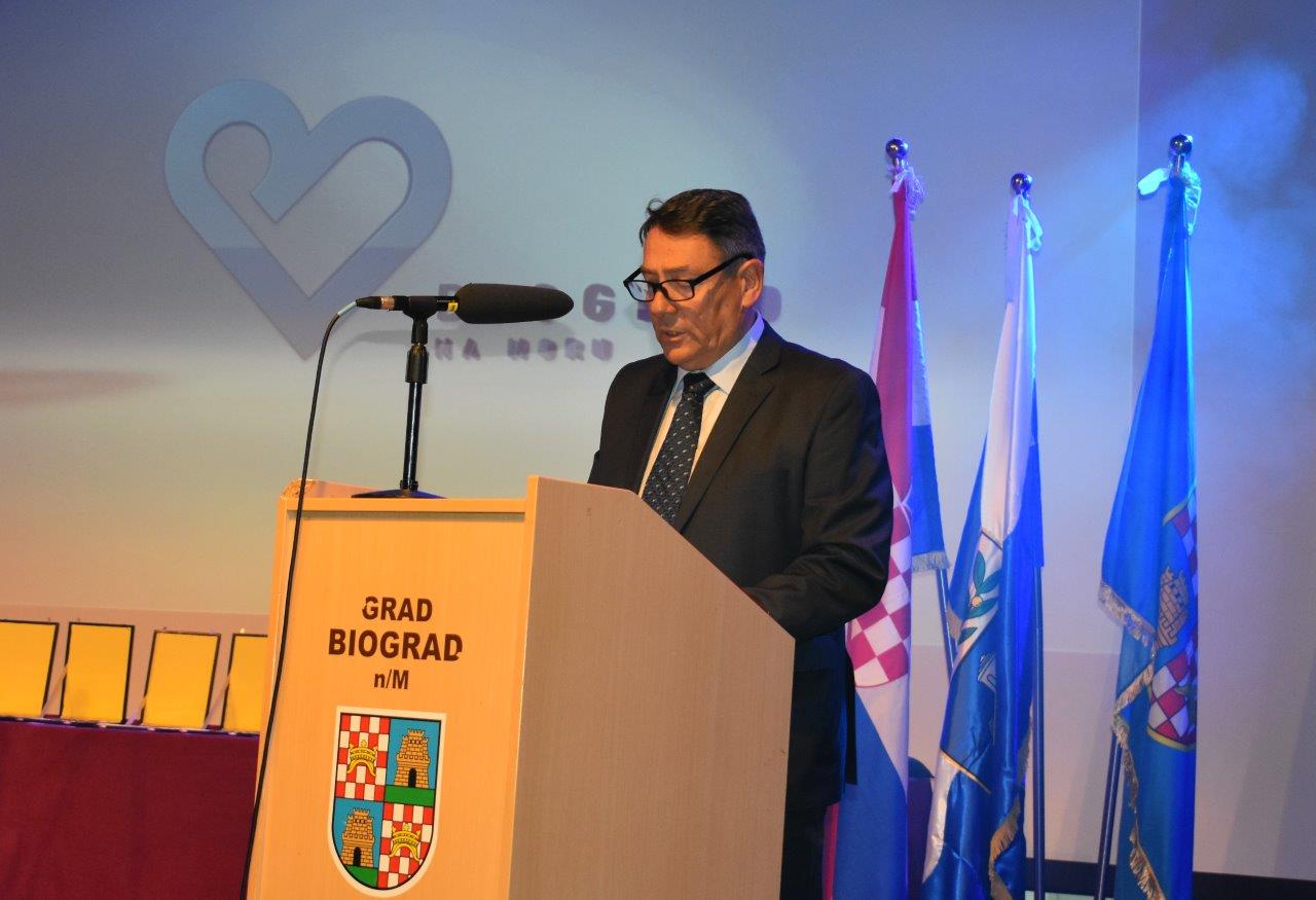 Svečana sjednica Gradskog vijeća grada Biograda u povodu Dana grada i blagdana sv. Stošije