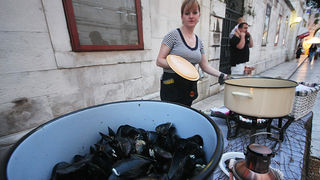 Zadarska Feštica, 19. lipnja 2010. (foto:Saša Čuka)